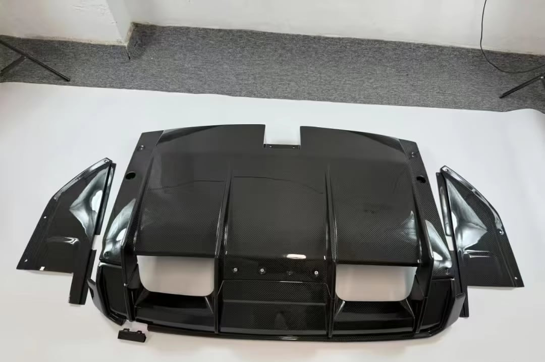 Carbon Fiber Rear Undertray Diffuser - BMW G80 M3 / G82 & G83 M4