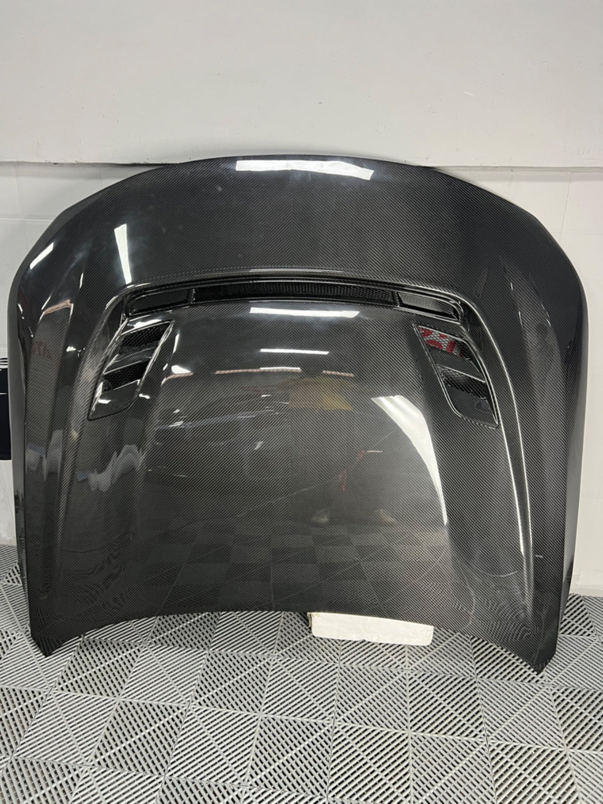 Carbon Fiber A Style Vented Hood - BMW G87 M2 / G42 2 Series