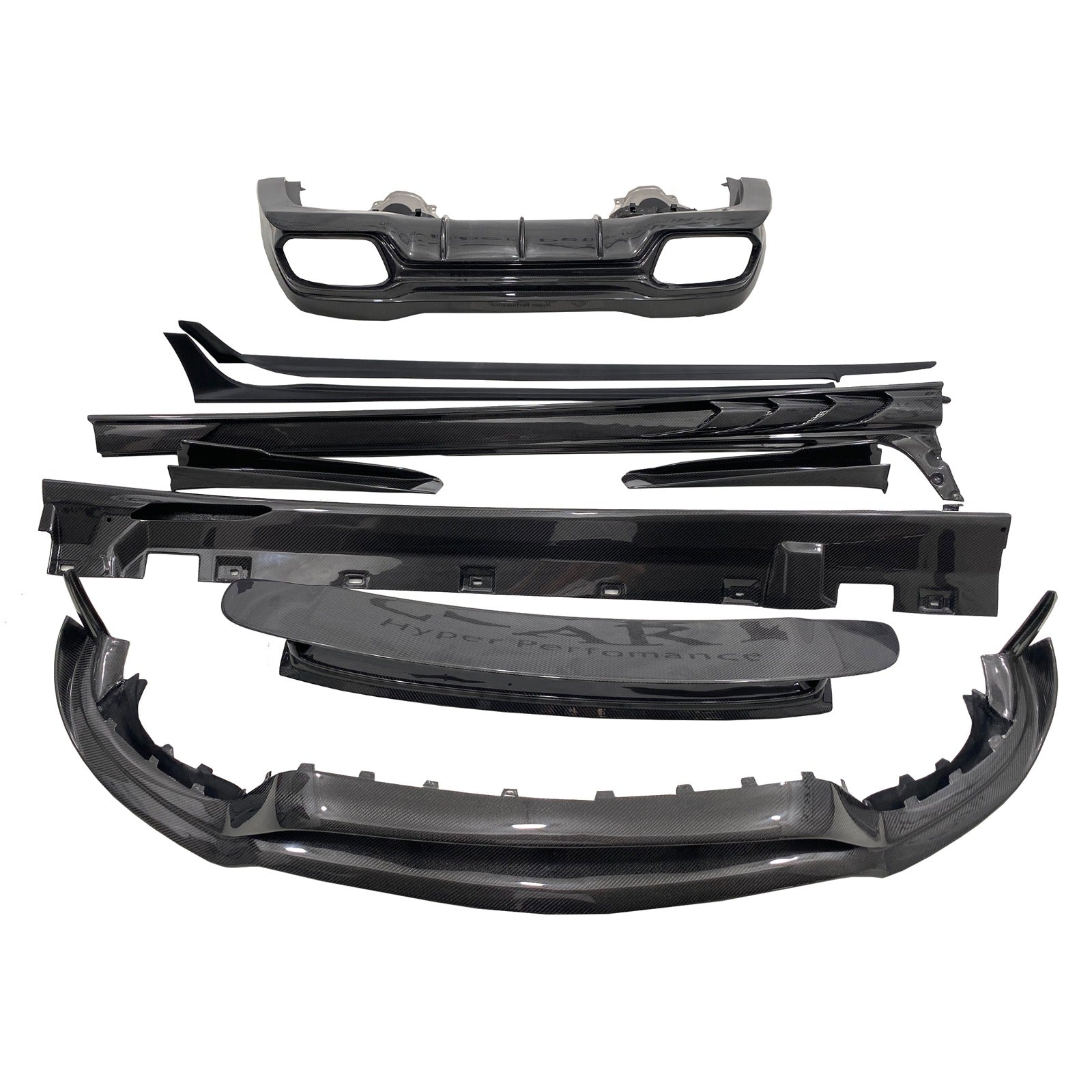Carbon Fiber Aero IMP Body kit - Mercedes AMG GT63 4 door