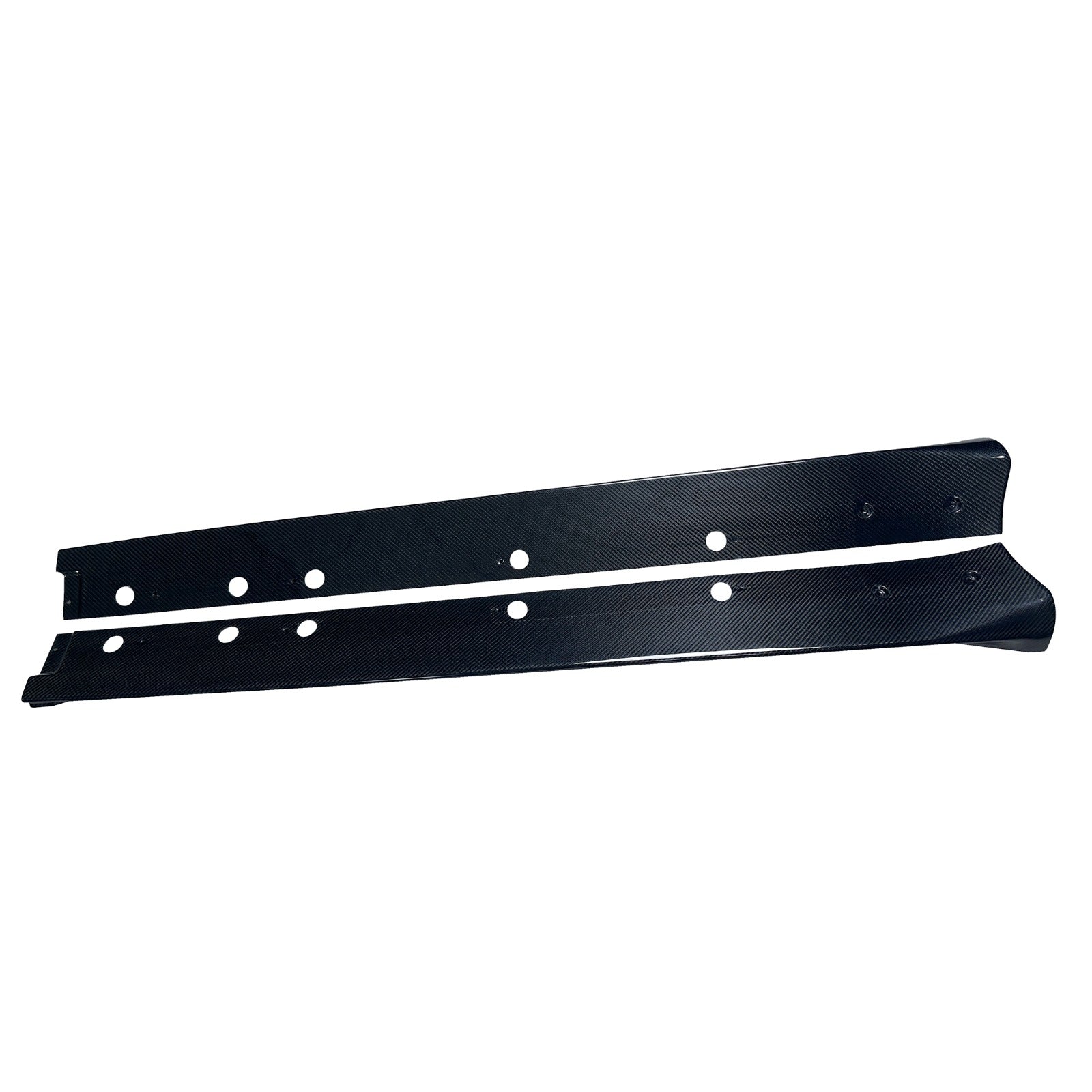 Carbon Fiber GT2RS Style Side Skirts - Porsche 911 991 Turbo S / GT2RS