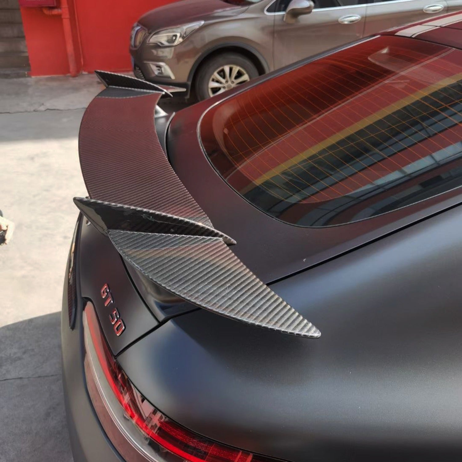 Carbon Fiber TC Style Aerodynamic BodyKit - Mercedes GT63