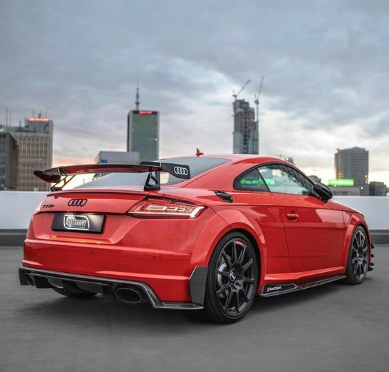 AP Style Carbon Fiber Side Skirts - Audi TTS / TTRS MK3 8S