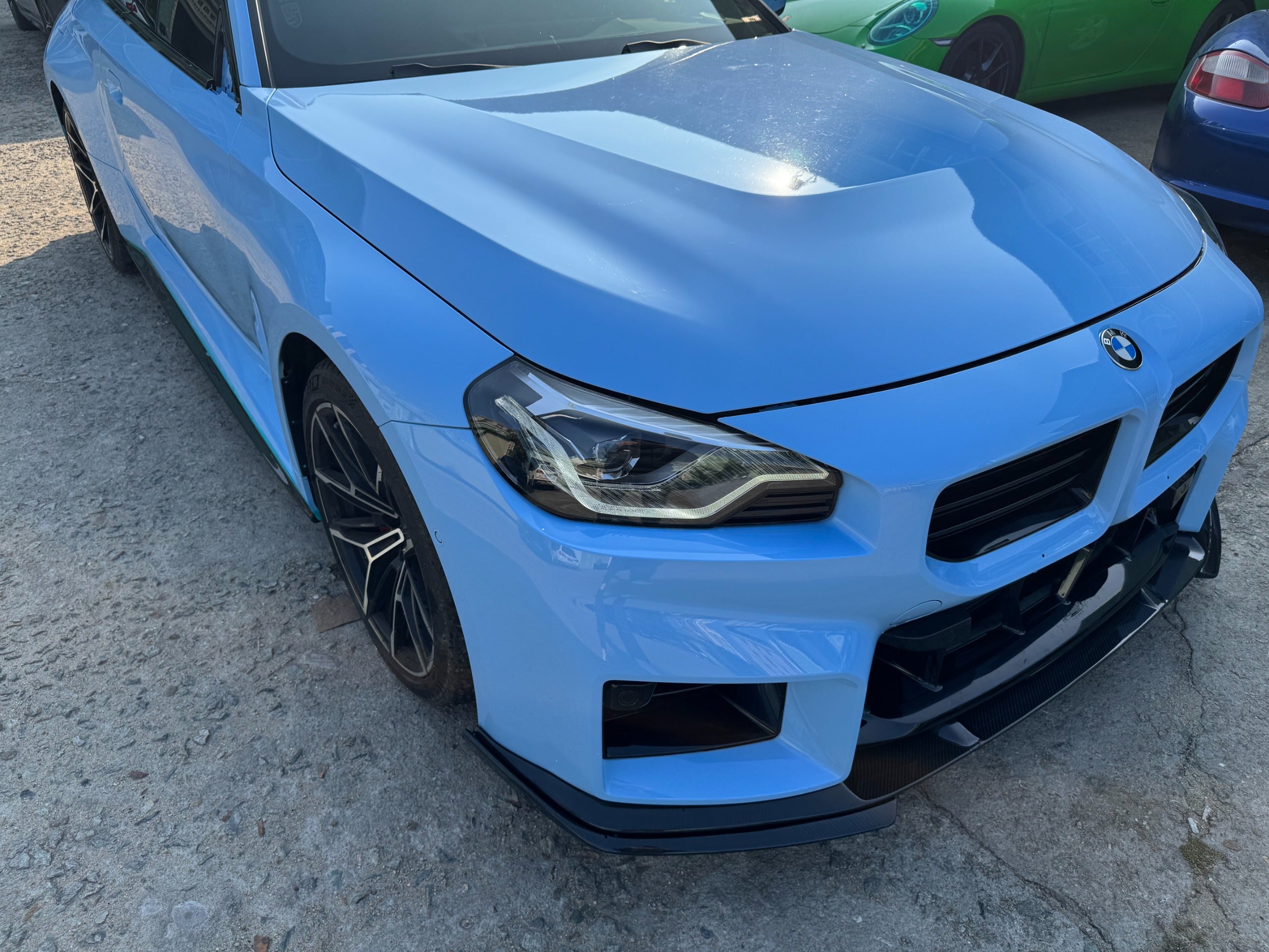 Dry Carbon Fiber 3d Style Aero Kit - BMW G87 M2