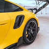Dry Carbon Fiber Side Air Intakes - Porsche 911 992 Turbo S