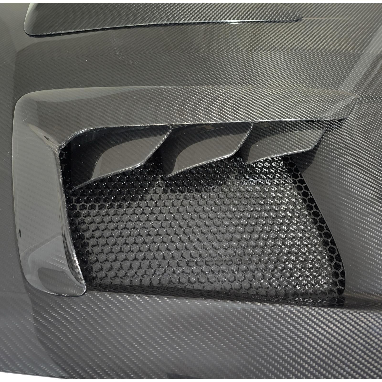 Carbon Fiber GT3RS Style Front Hood Bonnet - Porsche 992 911