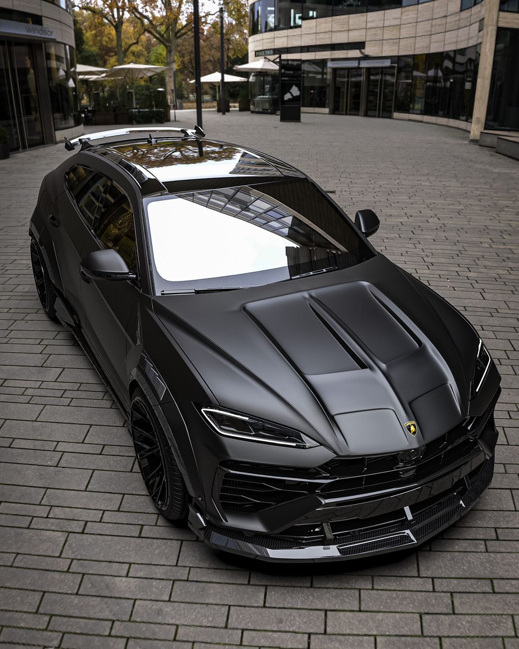 Full Dry Carbon Fiber Aero Body Kit - Lamborghini URUS SE