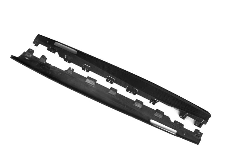 Prepreg Carbon Fiber MP Side Skirts - BMW X6 G06 X6M F96 2020-2025