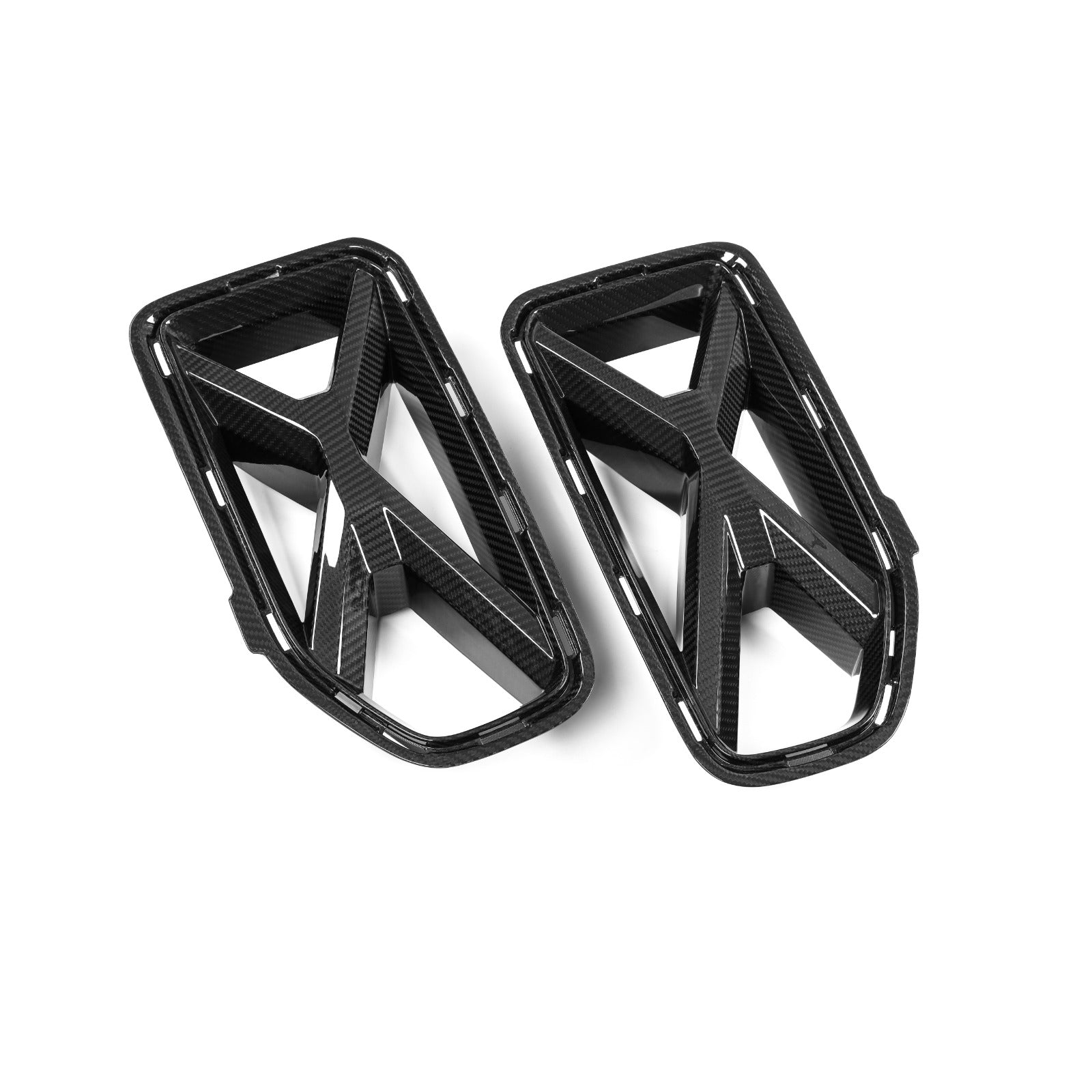 X Style Dry Carbon Fiber  Front Grille - BMW M2 G87