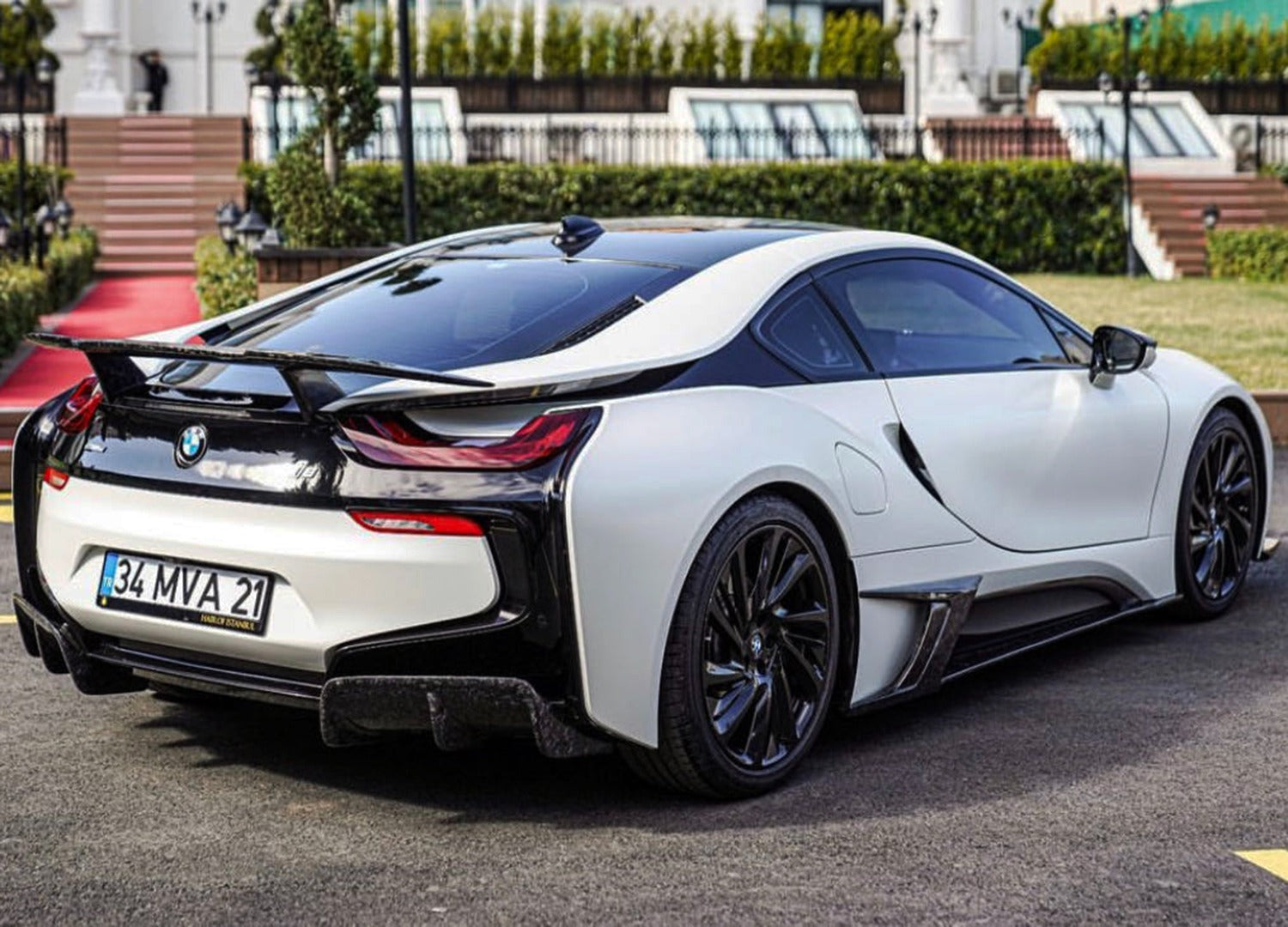 Carbon fiber Aero Body kit - BMW i8