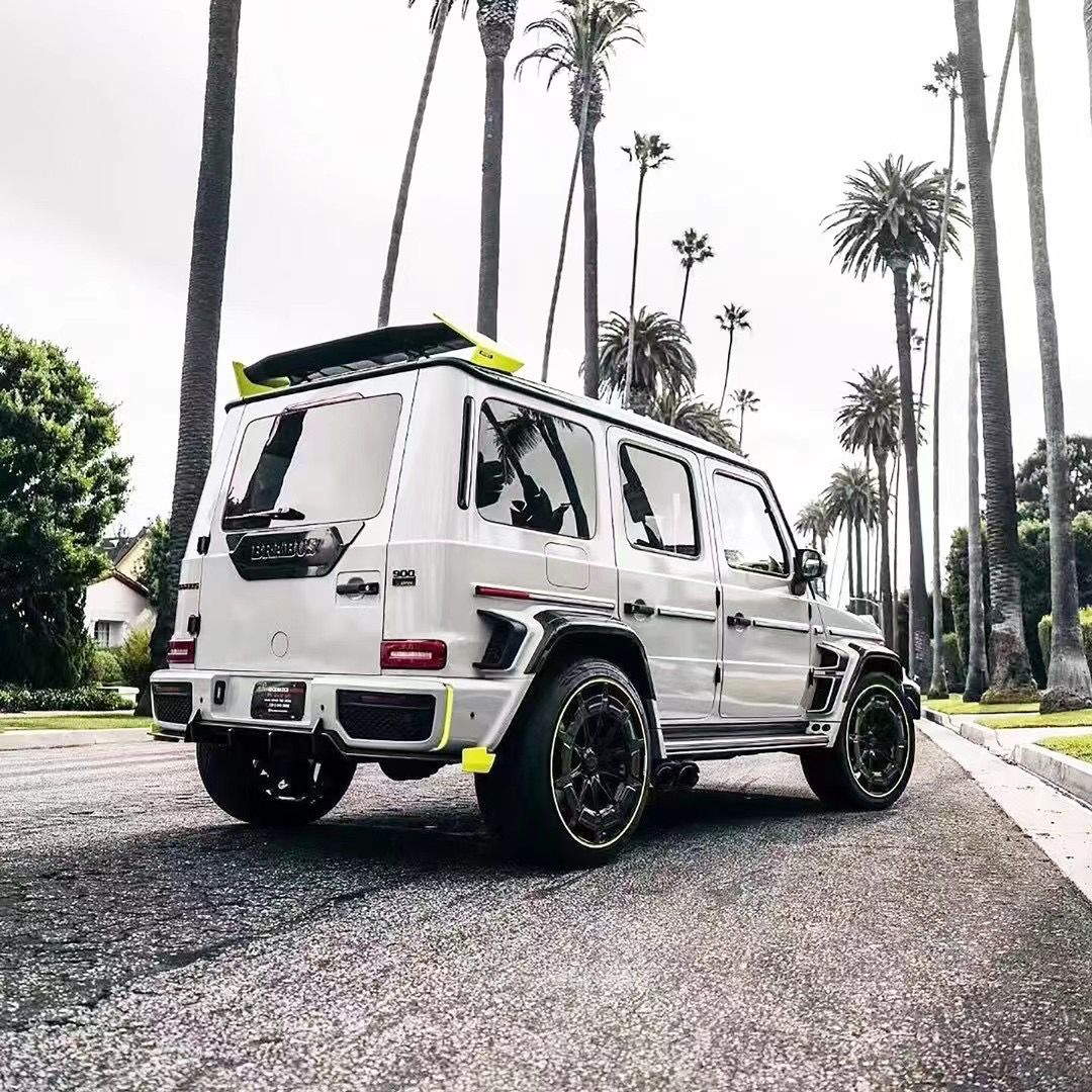 BRB B900 Style Carbon Fiber Body Aero kit BRabus- Mercedes G Wagon W463 & W464 G350 & G500 & G63