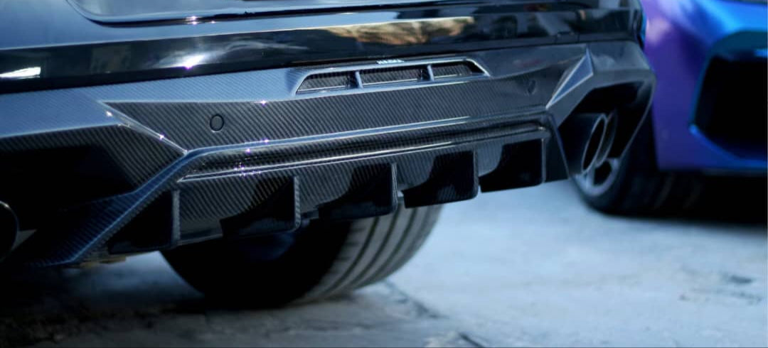Prepreg Carbon Fiber Full Aulena Aero Body Kit - BMW X6M