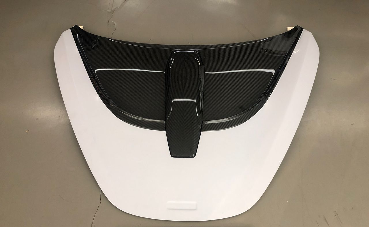 McLaren 720S NVT Limited Edition Carbon Fiber Body Kit