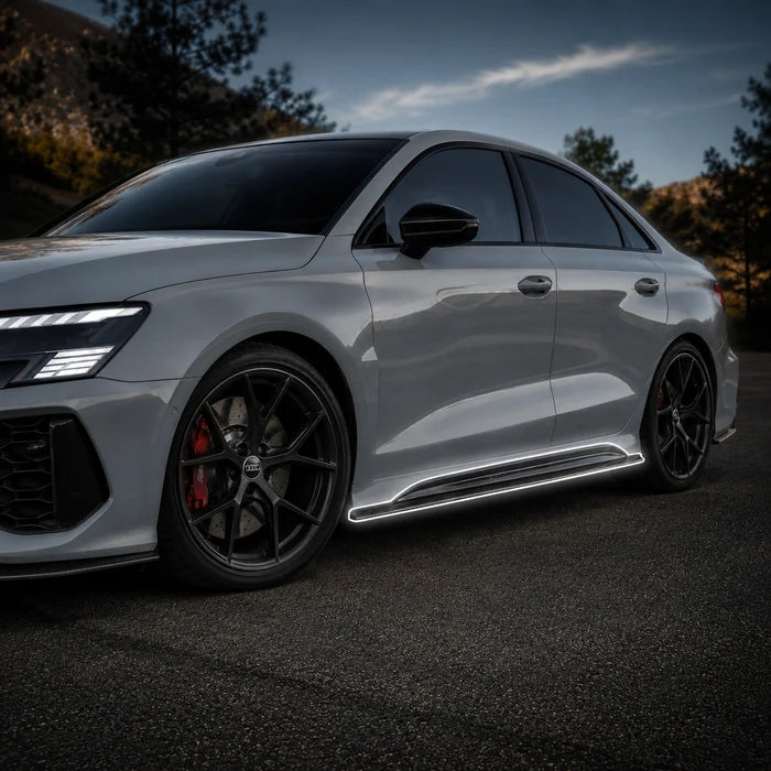 PrePreg Carbon Fiber Side Skirts - Audi 8Y RS3