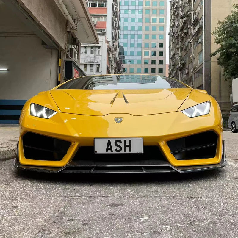 Carbon Fiber AP Front Splitter Lip - Lamborghini Huracan LP-580