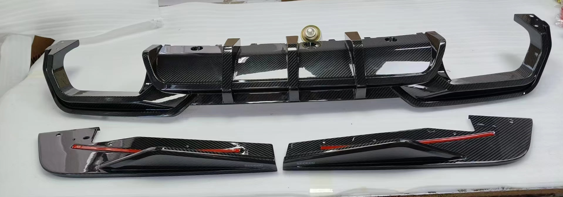 Carbon Fiber SOOQOO Style Body aero Kit - BMW M8 F91 F92 F93 2019-2023