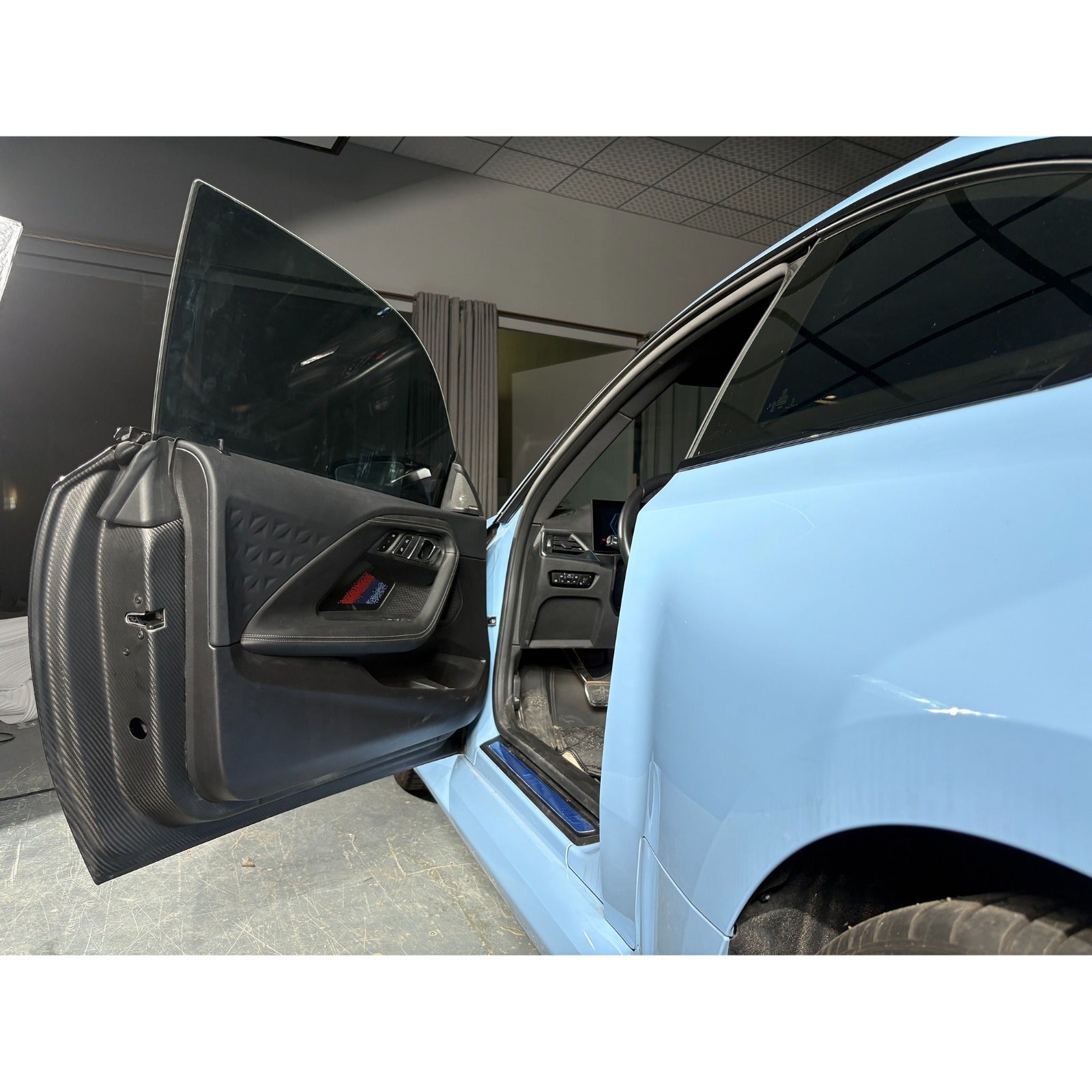 Dry Carbon Fiber Door Panel Replacement- BMW G87 M2 /  G42 M240i