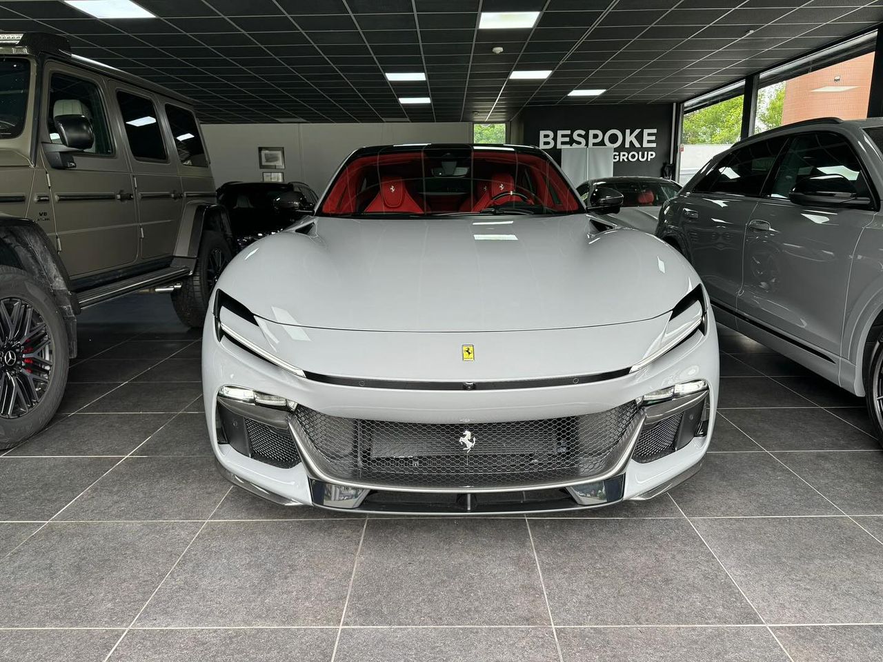 Carbon Fiber Aero Body Kit - Ferrari purosangue