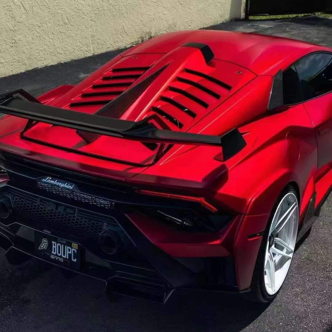 Prepreg Carbon Fiber Aerodynamic Body Kit - Lamborghini Huracan STO