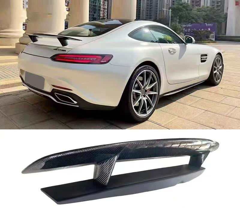 Carbon Fiber Rear Wing w/ FRP Base - Mercedes GT/ GTS/GTR