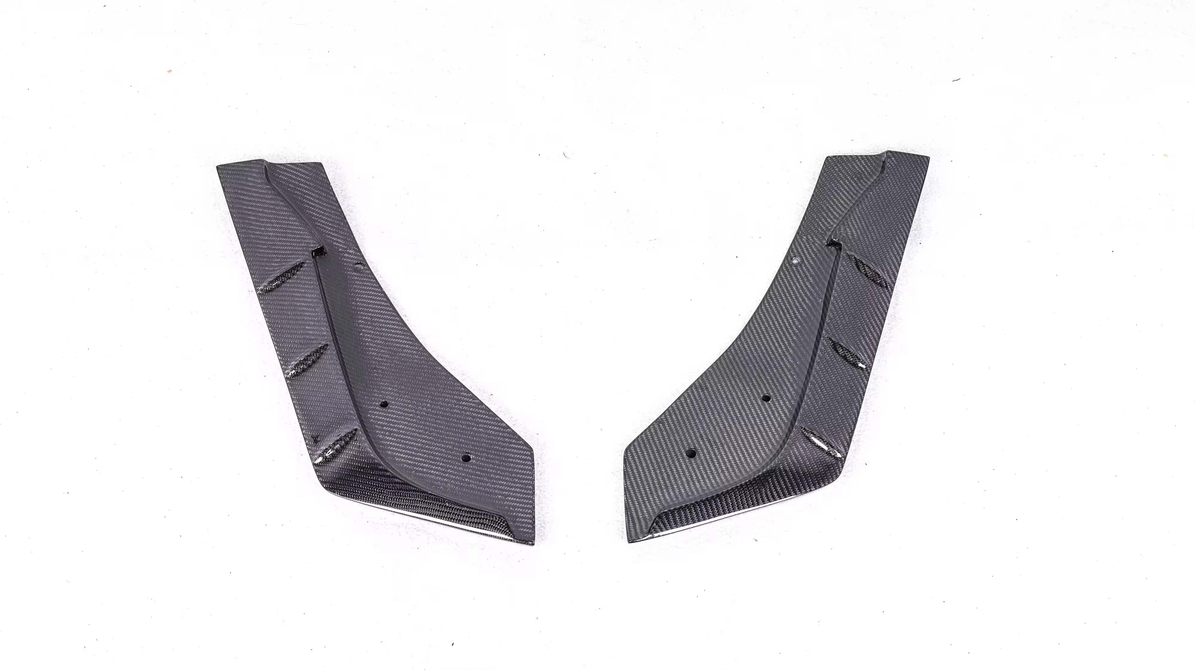 Carbon Fiber TCI Rear Bumper Side Canard - Toyota GR Supra A90 MK5 (2020–2025)