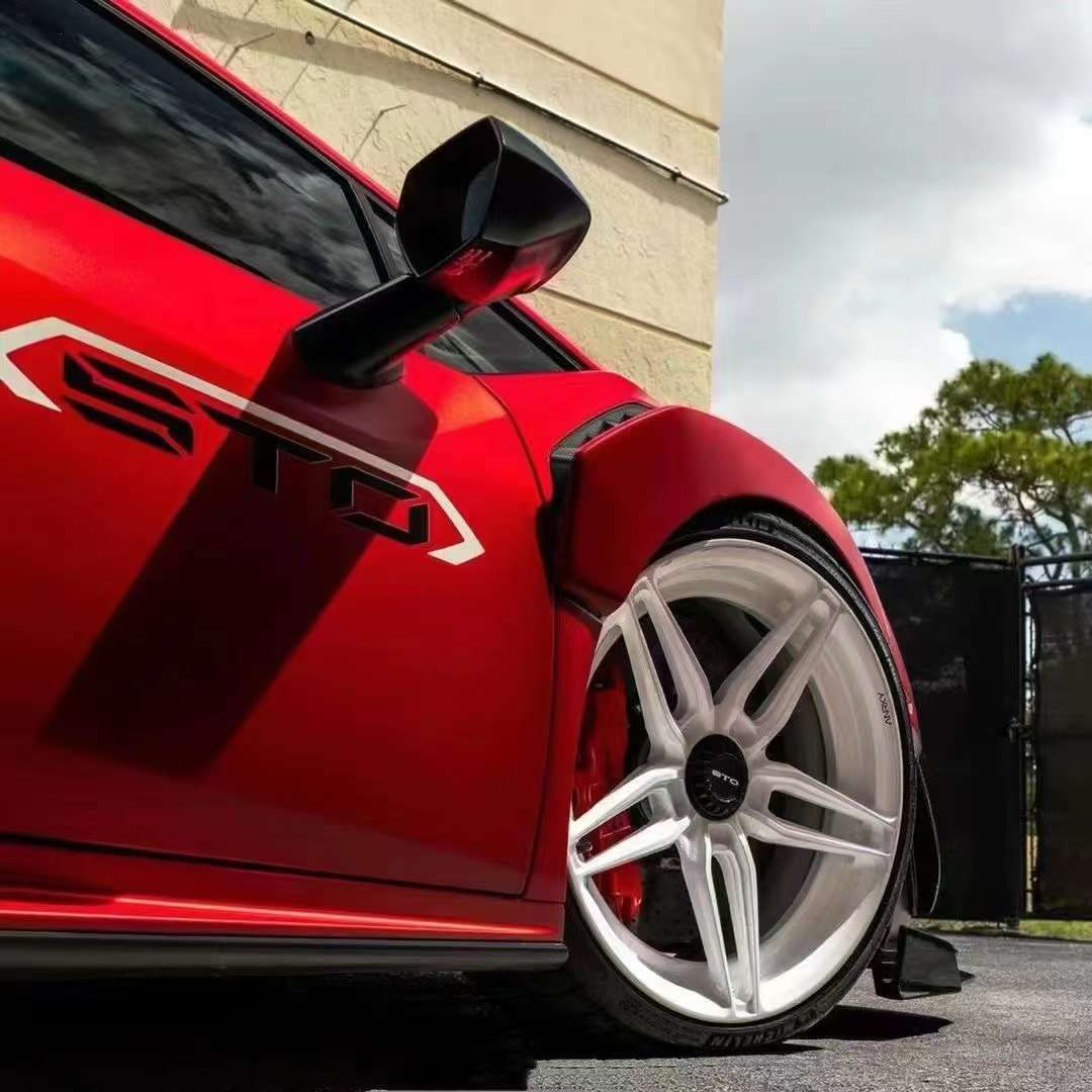 Prepreg Carbon Fiber Aerodynamic Body Kit - Lamborghini Huracan STO