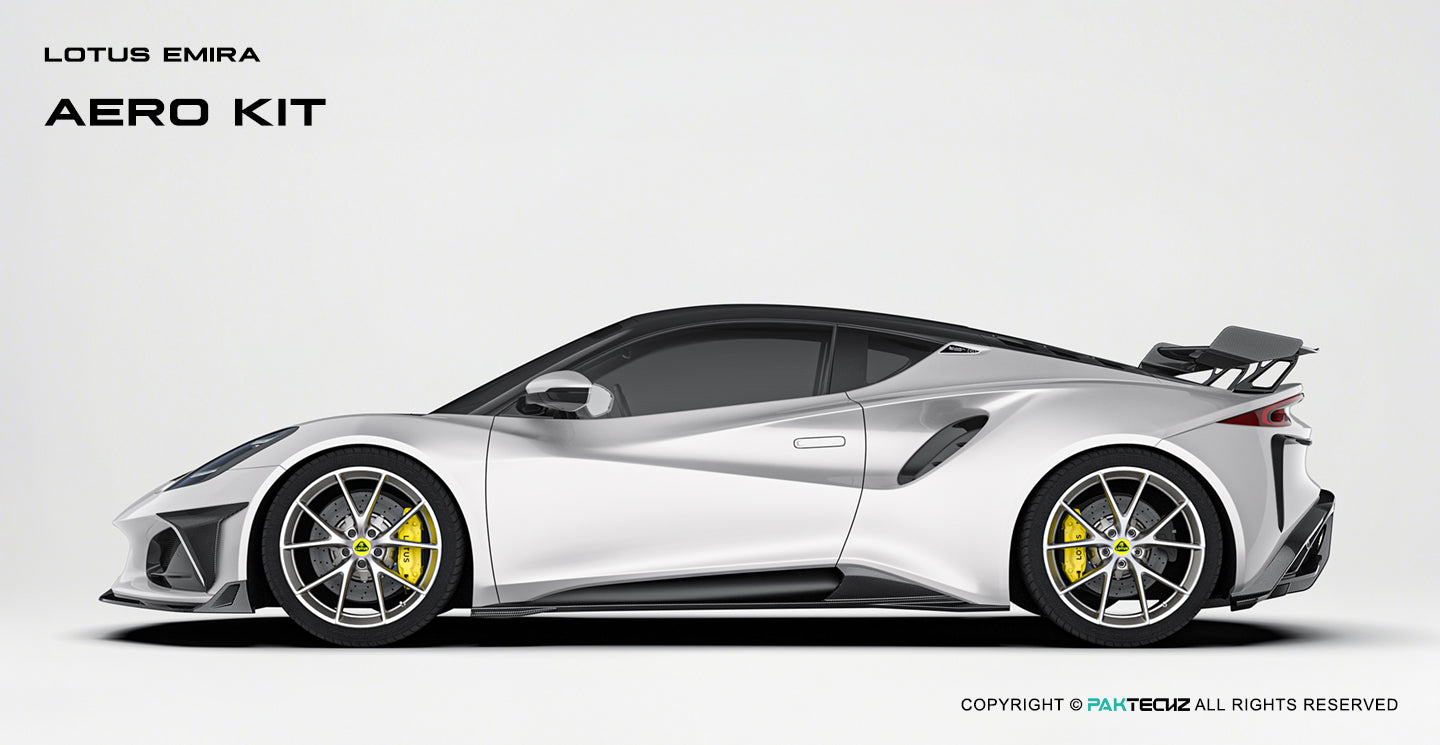 Lotus EMIRA Paktechz Design Carbon Fiber Body Kit