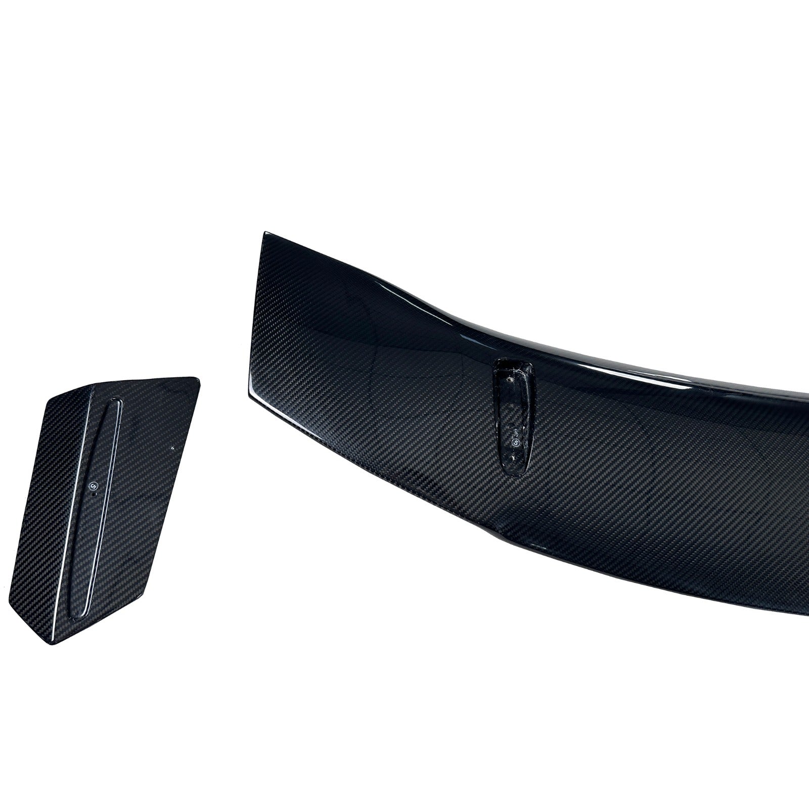 Prepreg Carbon Fiber Top Wing V2 - Porsche 992 Turbo S