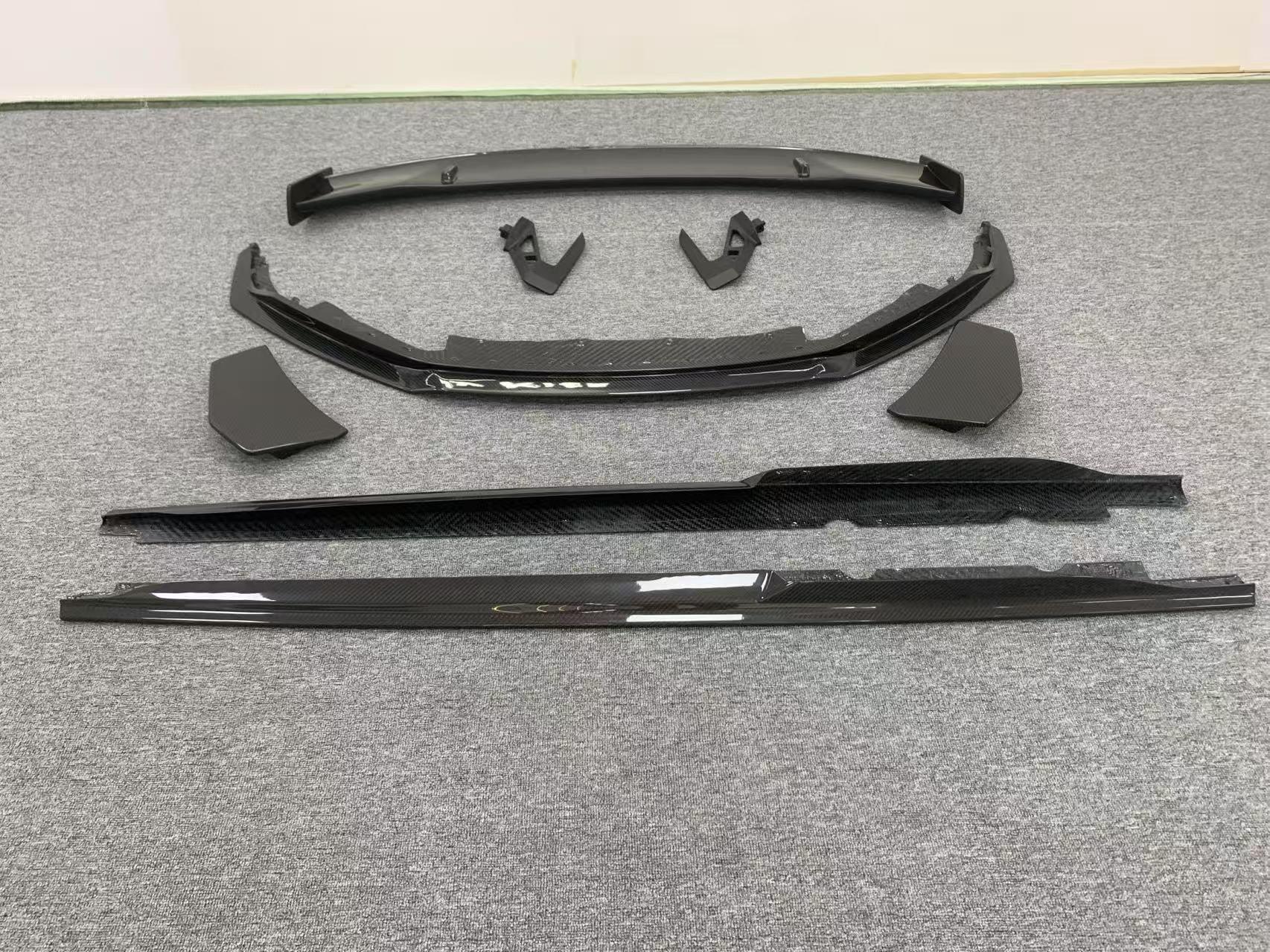 Prepreg Carbon Fiber GT Style Body Aero Kit - Audi R8 2020-2024