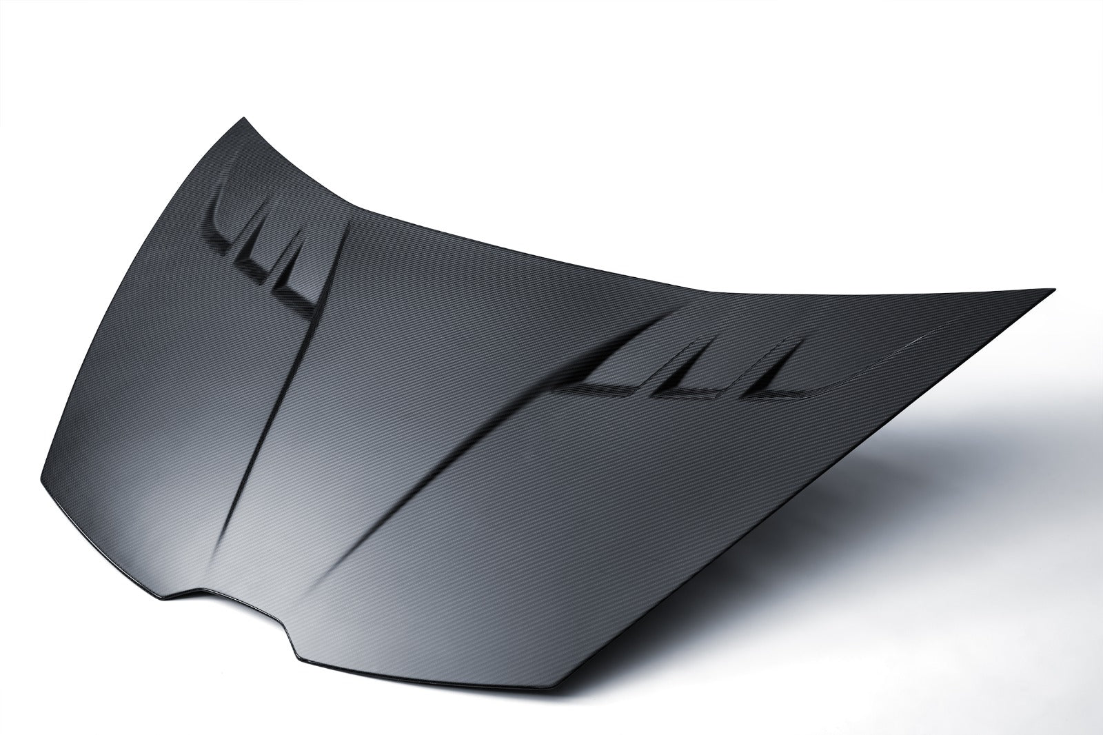 Paktechz Prepreg Dry Carbon Fiber Front Engine Bonnet Hood V2 - Lamborghini Huracán LP580 / LP610 / EVO