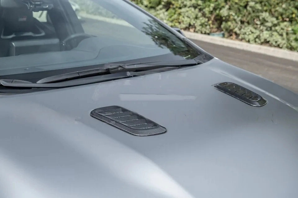 Carbon Fiber Hood Vent - Toyota GR Corolla