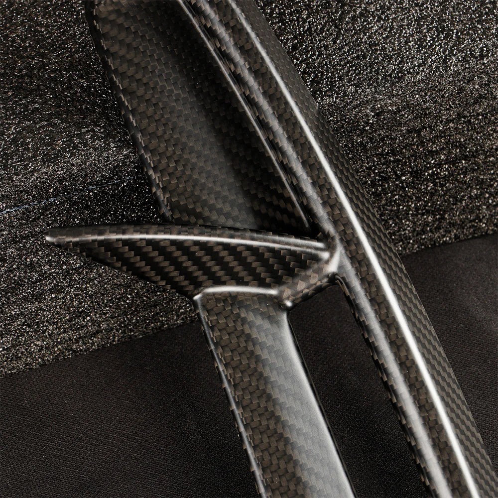 Carbon Fiber Rear Bumper Trim -  Honda 11th Civic Type R FL5