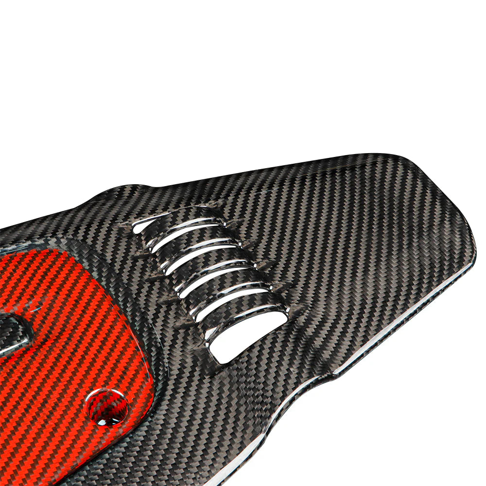 Carbon Fiber Engine Cover Replacement Fit for Civic Type R FL5 2023+