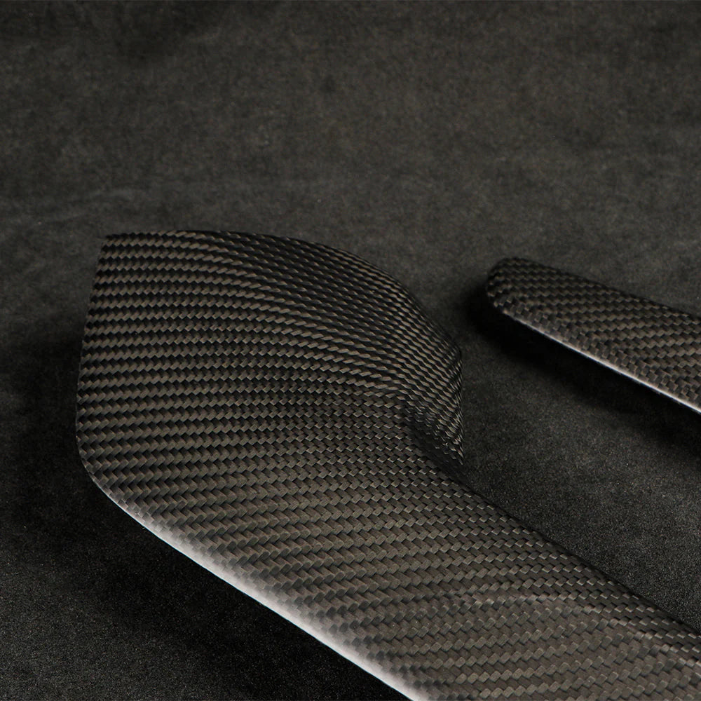 Carbon Fiber Central Console Side Trim -  Honda Civic Type R FL5 23+