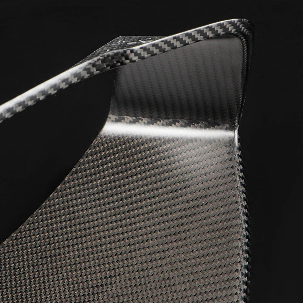Carbon Fiber Instrument Panel Frame Cover Trim - Honda Civic Type R FL5