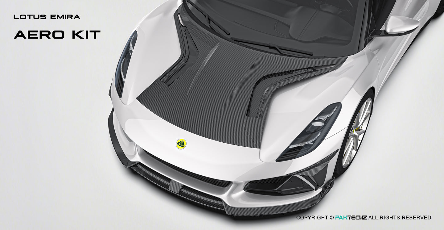 Lotus EMIRA Paktechz Design Carbon Fiber Body Kit