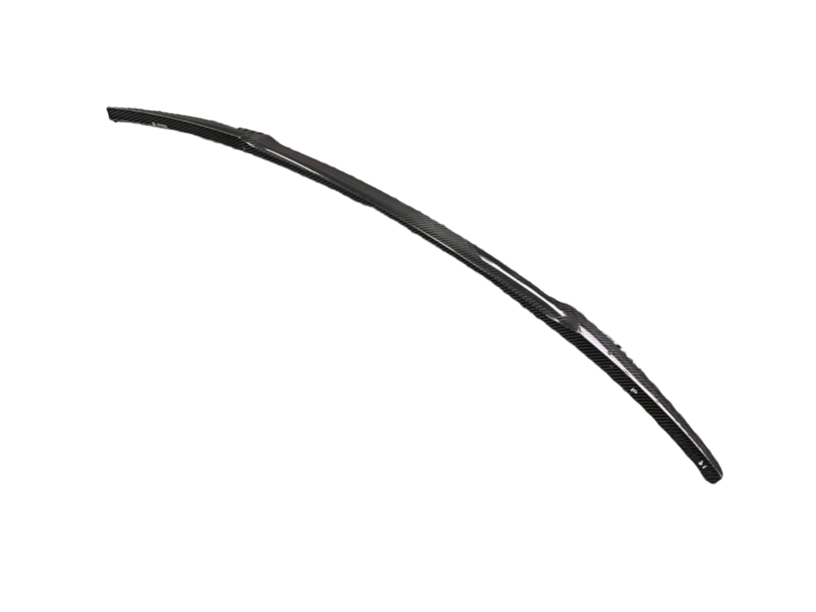BMW X5 G05 Dry Carbon Fiber Top Wing / Spoiler