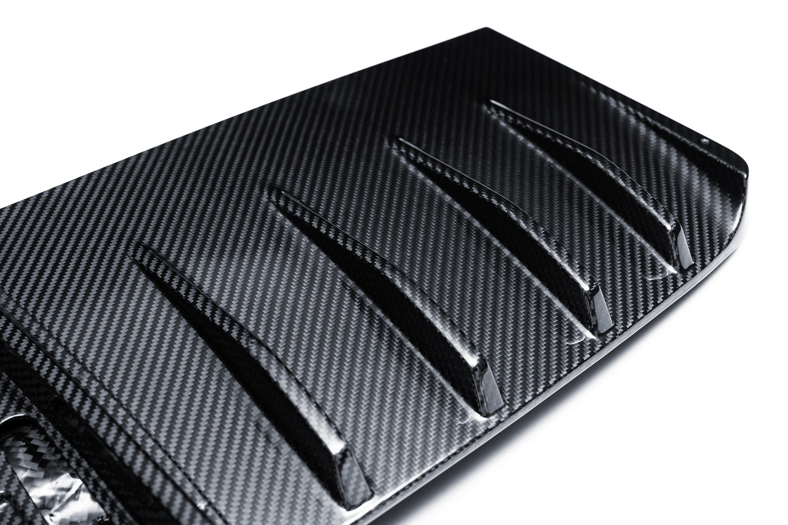 Prepreg Carbon Fiber Rear Trunk Wing w/Base Paktechz- Porsche 992.2 Carrera 911