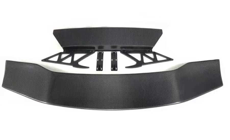 Carbon Fiber DMC Style Rear Wing w/ base -  Lamborghini Huracan LP580 LP610