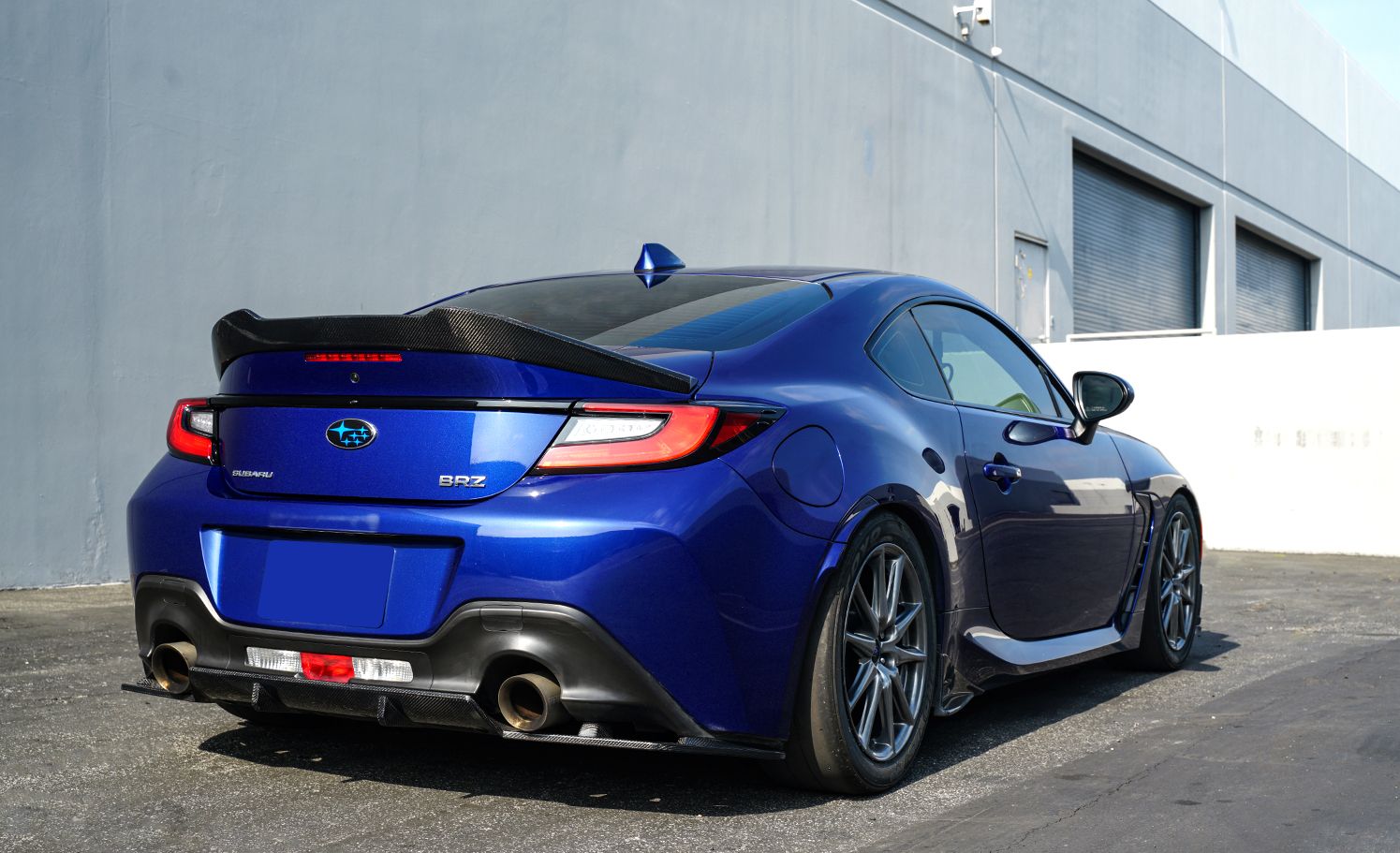 Carbon Fiber Diffuser Extension- Toyota GR86 & Subaru BRZ