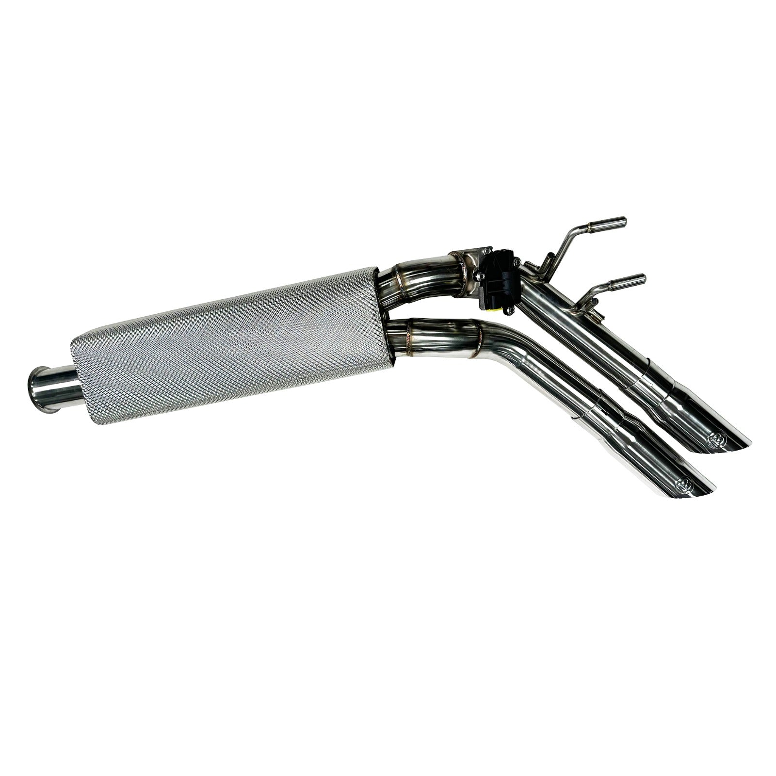 Valved Muffled Axle back Exhaust System - Mercedes Benz G500 G63 W464 18-24