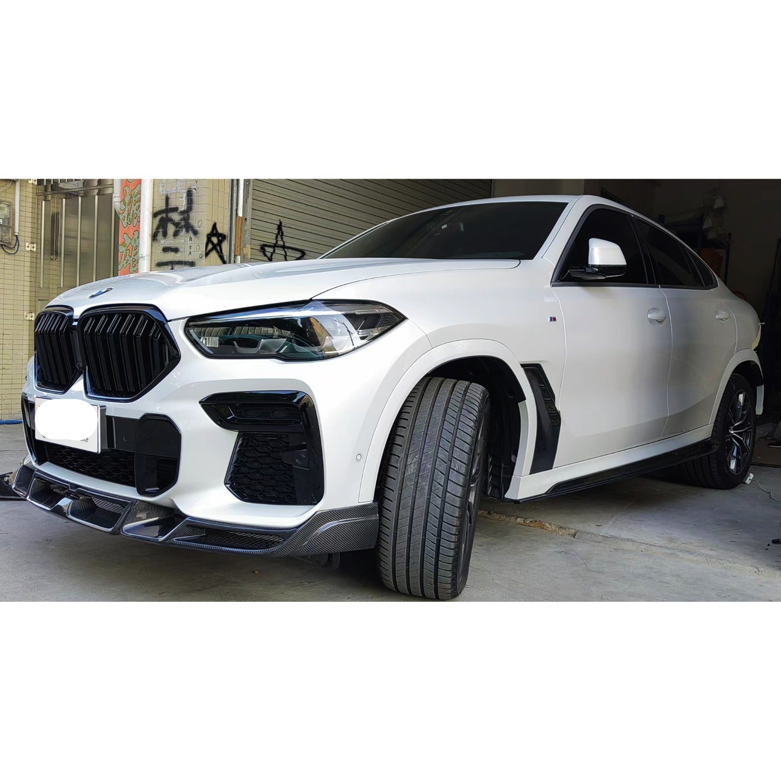 Carbon Fiber Aero Body Kit - BMW X6 G06 2019-2023