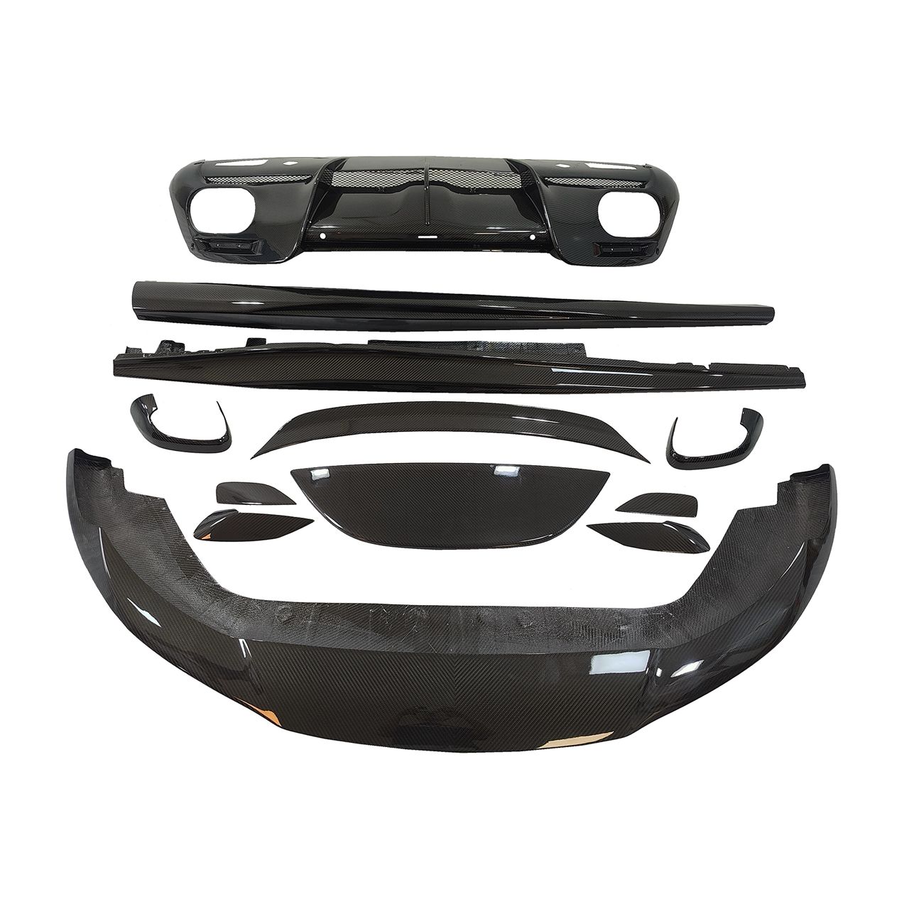 Carbon Fiber Aero Body kit - Ferrari Roma Coupe