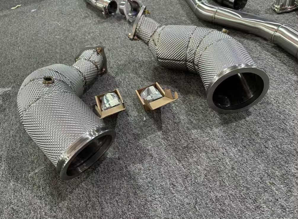 Performance Down Pipes - Audi RS4/RS5 B9 B9.5 2018-2025