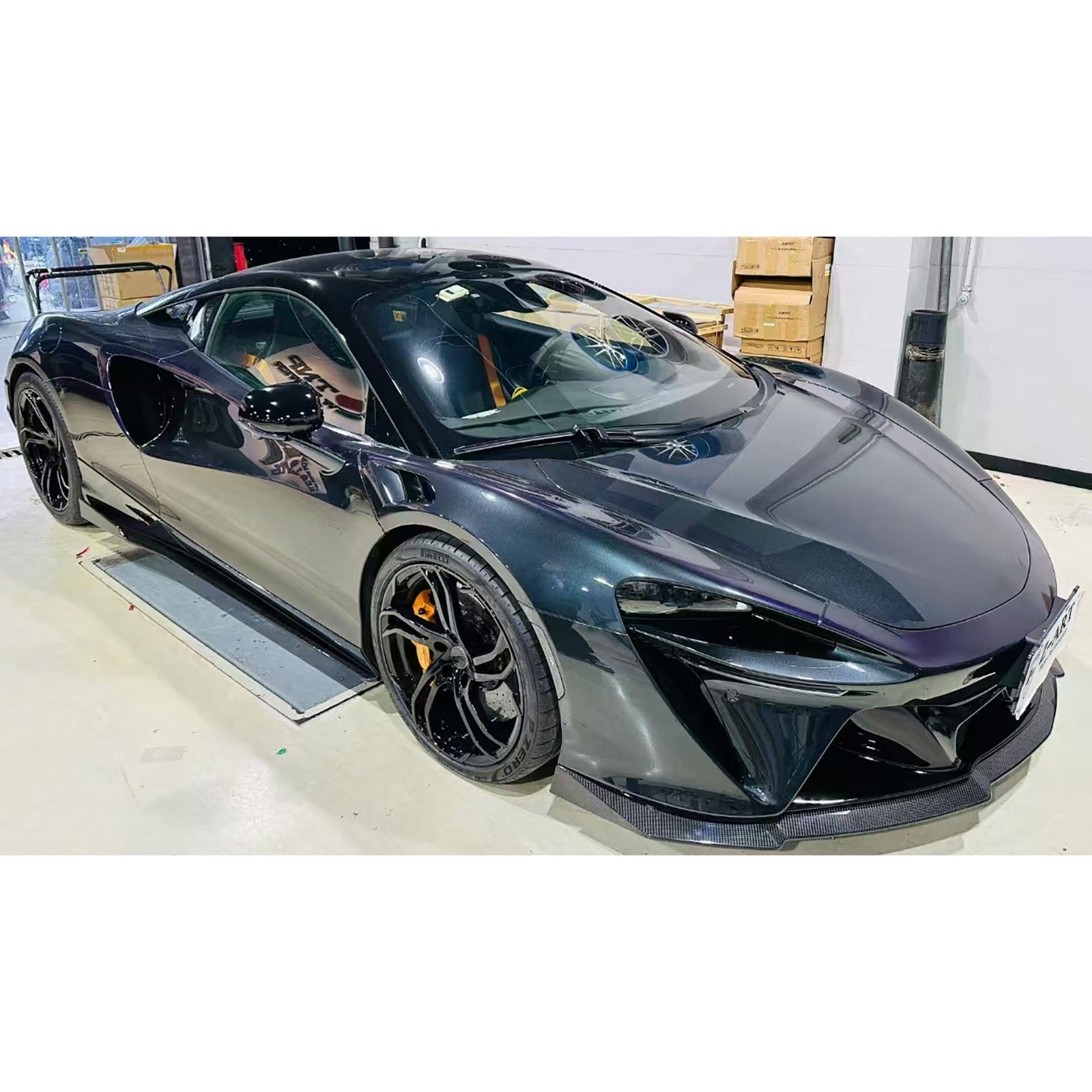 McLaren Artura Carbon Fiber Full Aero Body Kit