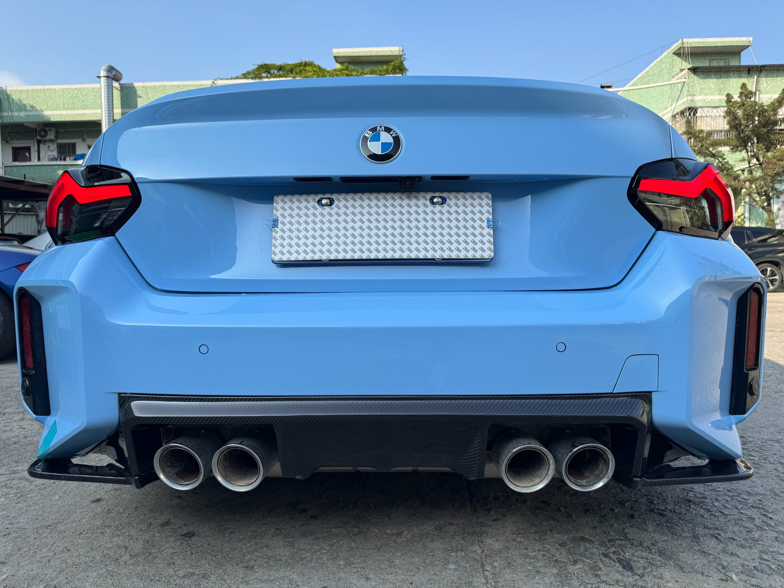 Dry Carbon Fiber 3d Style Aero Kit - BMW G87 M2