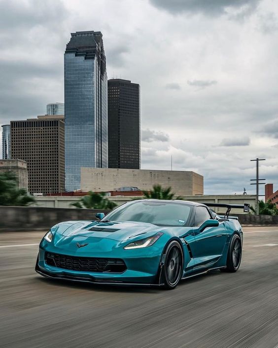 Carbon Fiber Front Lip Splitter - Corvette C7