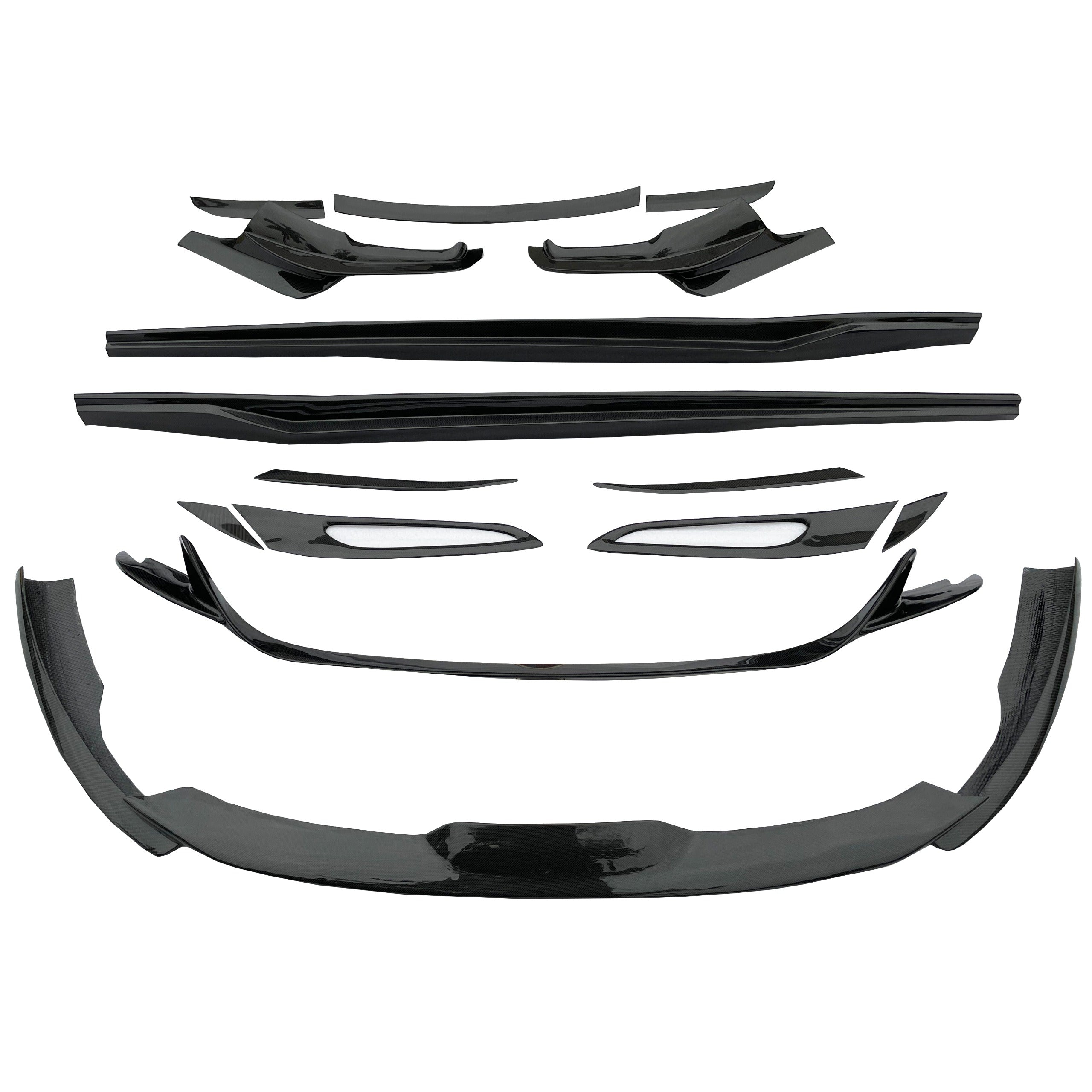 Carbon Fiber N Style Aero Kit Bodykit - Ferrari 812 Superfast