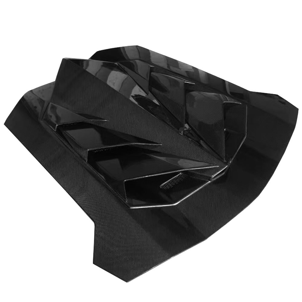 Carbon Fiber DM Style Engine Hood - Lamborghini Aventador LP700 LP720 LP740 LP750