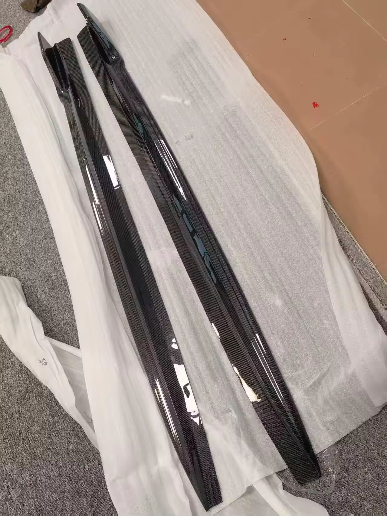 Carbon Fiber Winglet Side Skirts - BMW G05 X5