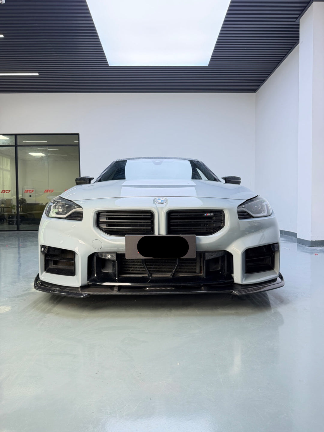 PrePreg Carbon fiber 3d Style Front Splitter Lip - BMW G87 M2